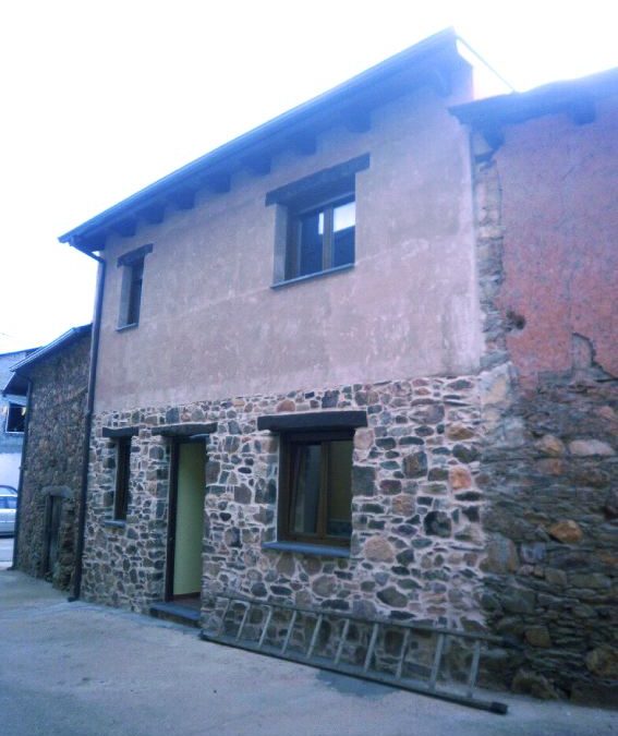 Rehabilitación de vivienda unifamiliar en Rodanillo – León