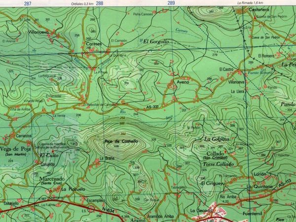 Plan Especial de Protección Paisajística Peña Careses – Pola de Siero. Asturias