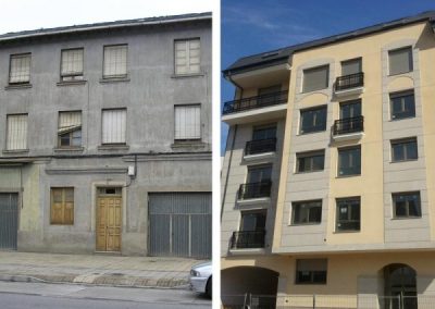 14 viviendas, garajes y trasteros en Ponferrada