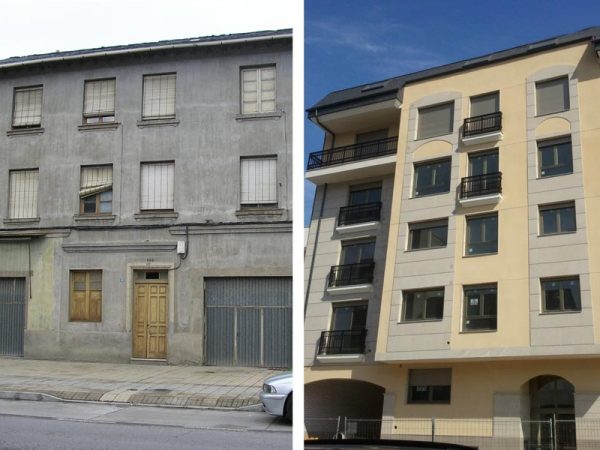 14 viviendas, garajes y trasteros en Ponferrada