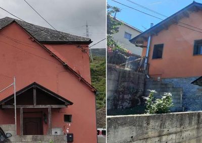 Rehabilitación vivienda unifamiliar en Santa Cruz de Montes
