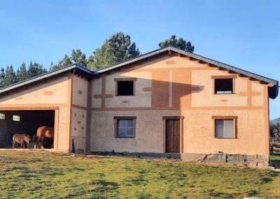 Nave agrícola – cuadra de caballo en San Esteban del Toral (León)