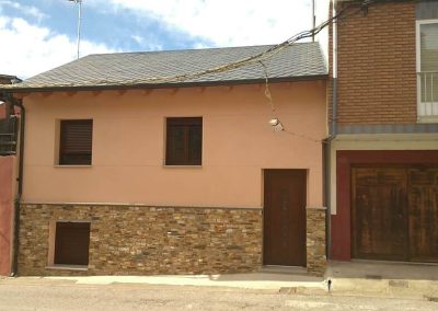 Vivienda unifamiliar entre medianeras, Valle de Finolledo (León)