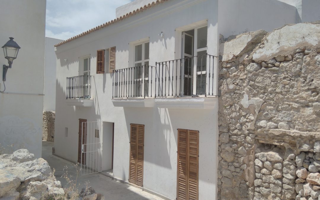 Rehabilitación de vivienda unifamiliar, Ibiza