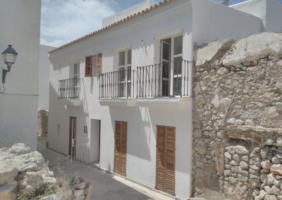Rehabilitación de vivienda unifamiliar, Ibiza