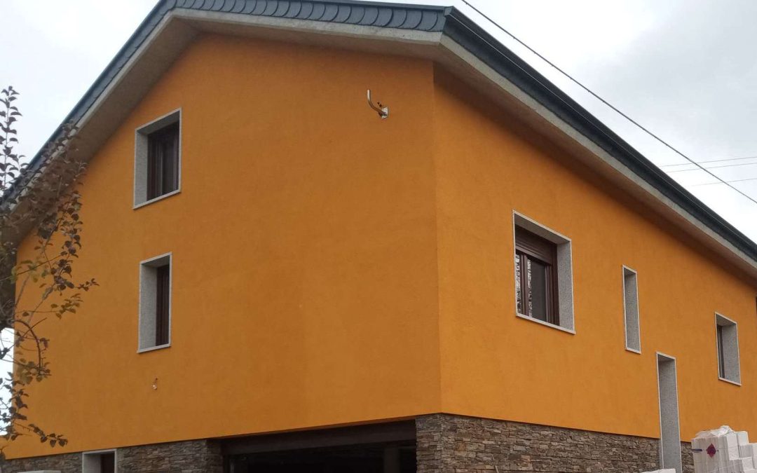 Vivienda unifamiliar aislada en Berlanga del Bierzo, León