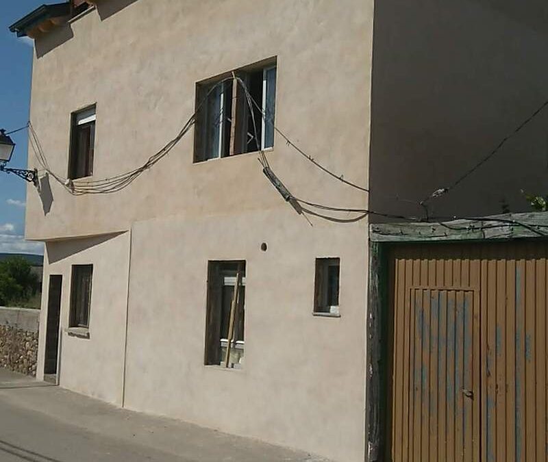 Sustitución de cubierta en Matachana (León)