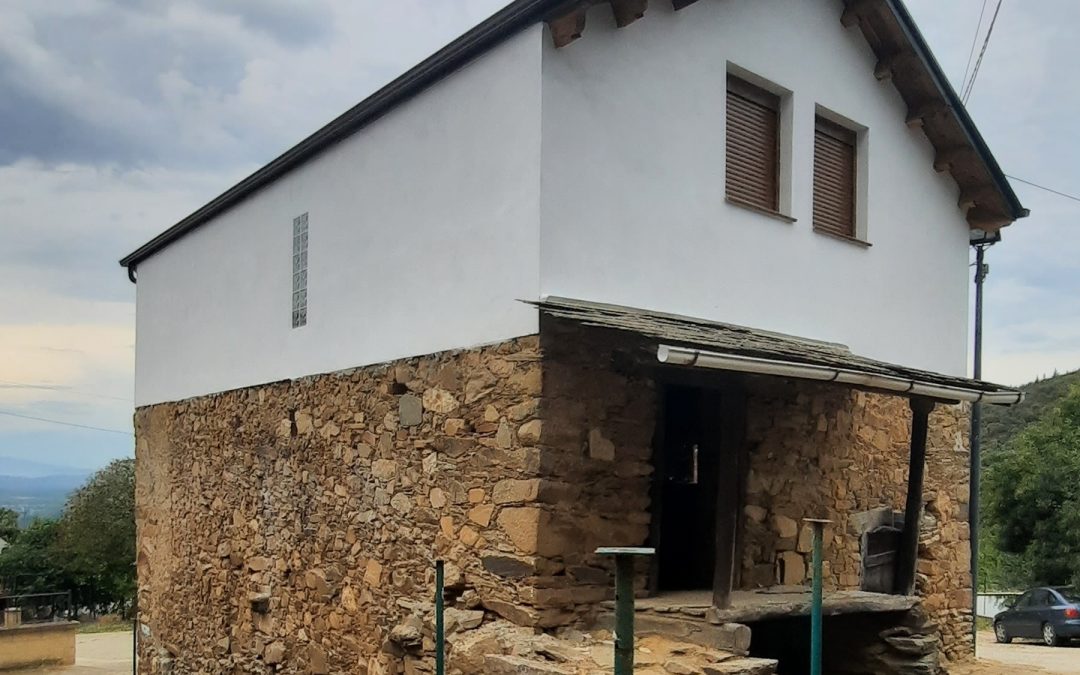 Sustitución de cubierta en Tedejo, León