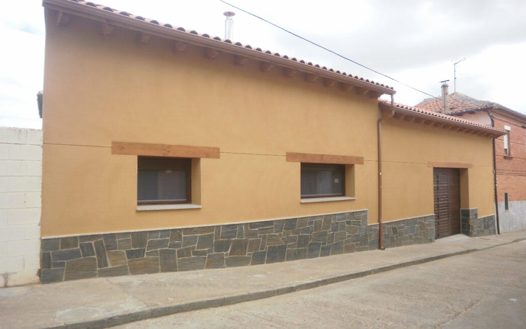Rehabilitación de anexos de vivienda unifamiliar, Jimenez de Jamuz (León)