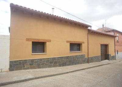 Rehabilitación de anexos de vivienda unifamiliar, Jimenez de Jamuz (León)