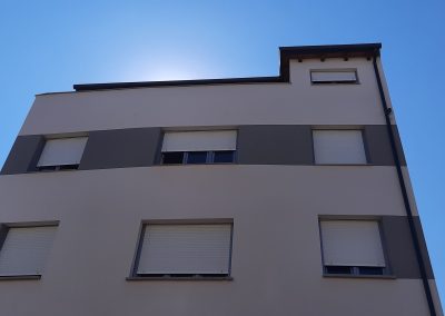 Sustitución de cubierta en edificio de viviendas en Ponferrada, León