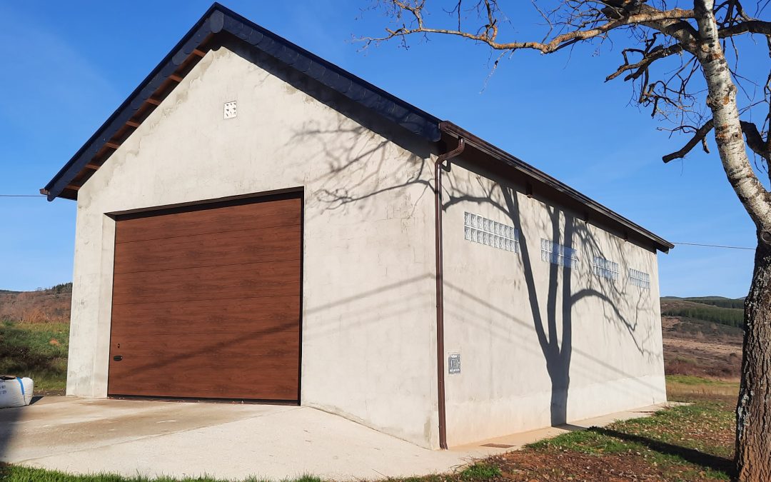 Edificación destinada a almacén en Rodanillo, León