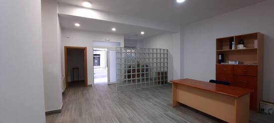 vestíbulo y recepción