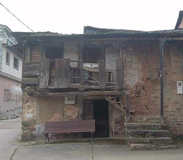 fachada antes de la rehabilitación