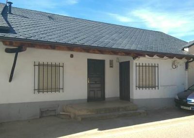 Sustitución de cubierta en vivienda unifamiliar en Valle Finolledo, León