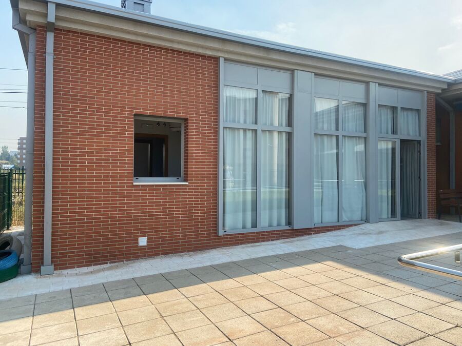 Ampliación centro de Alzheimer en Ponferrada, León