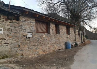 Rehabilitación integral en vivienda unifamiliar, Burbia (León)