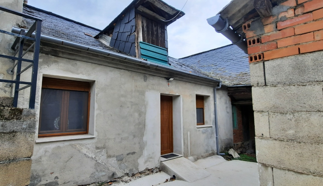 Acondicionamiento de planta primera, Librán (León)