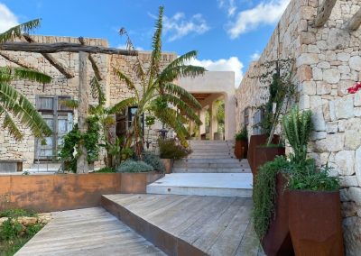 Rehabilitación de vivienda unifamiliar, Santa gertrudis de Fruitera (Ibiza)