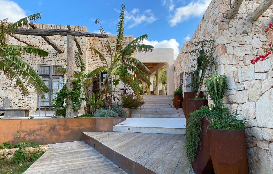 Rehabilitación de vivienda unifamiliar, Santa gertrudis de Fruitera (Ibiza)