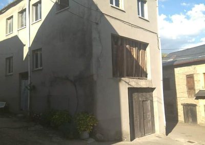 Demolición de edificación existente en Quintana de Fuseros, León