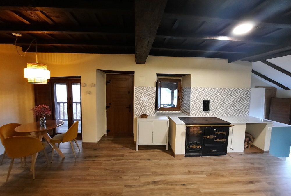 Reforma interior en vivienda unifamiliar en Paradaseca, León