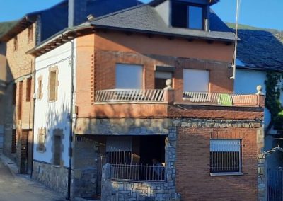 Sustitución de cubierta en Quintana de Fuseros, León