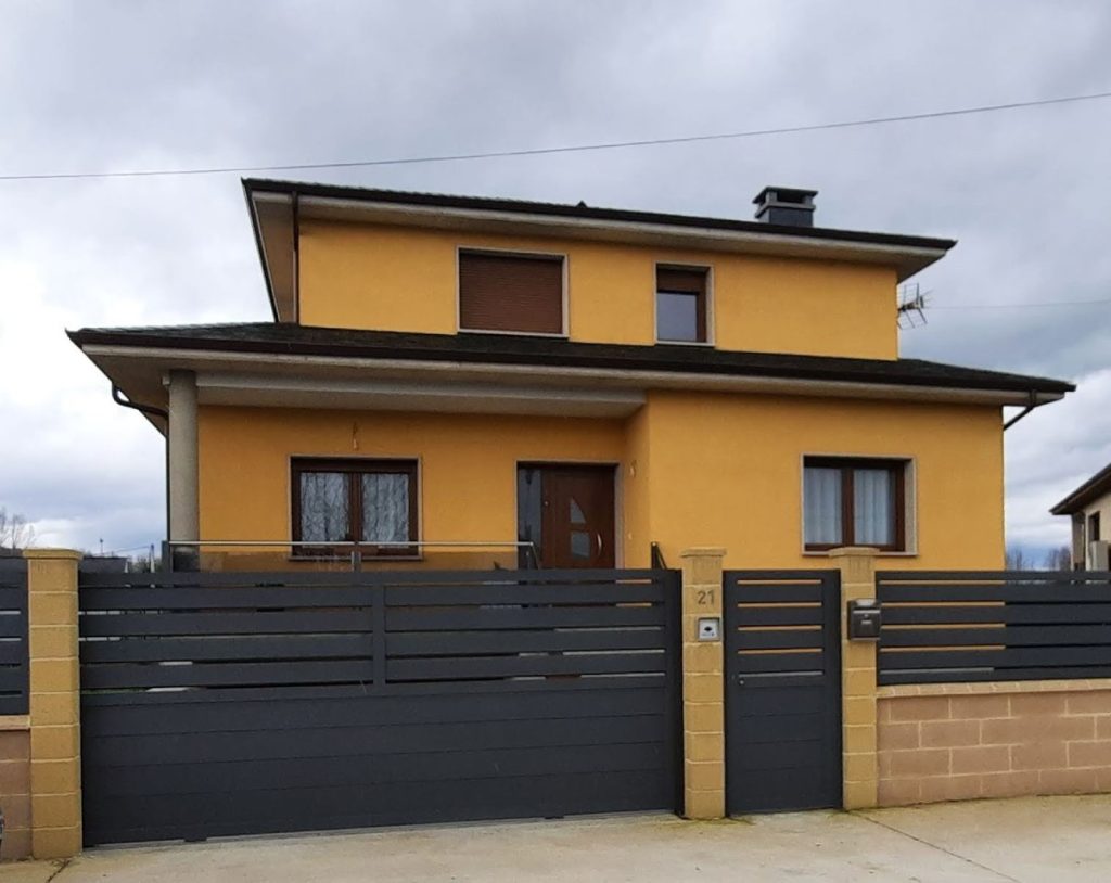 Proyecto de una vivienda por partidas