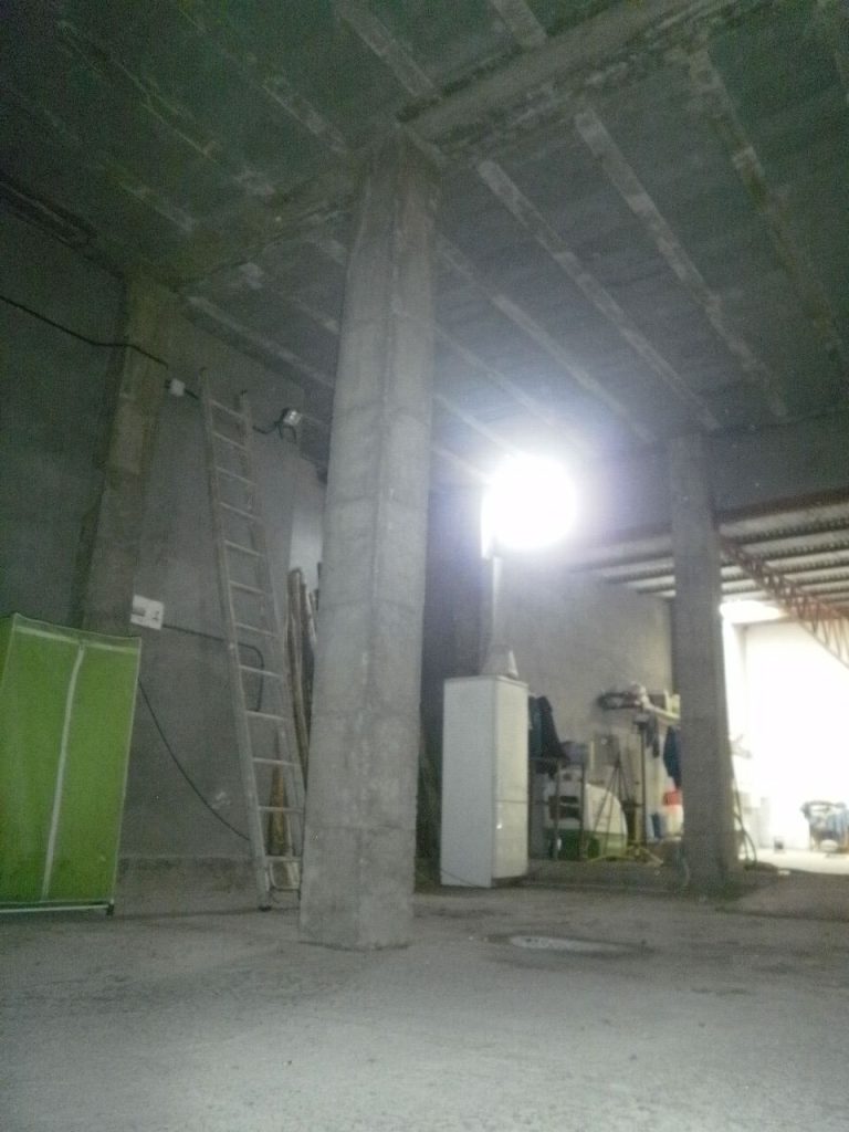Bajo comercial a vivienda antes