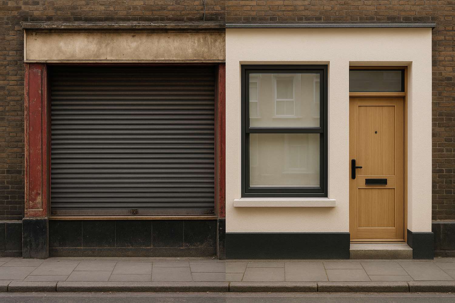 Convierte tu bajo comercial en vivienda